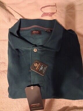 Arrow Men’s Dark Teal Polo Shirt